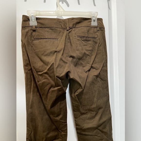 The Limited Low Rise Brown Boot Cut Stretch Pants Size 4 - Picture 9 of 11